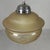 Art Deco Pendant Lamp with Etched Glass Shade and Geometric Motifs, 1930s For Sale - Image 12 of 16
