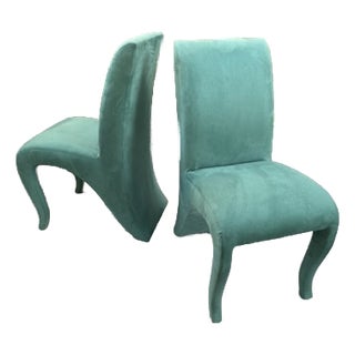 Dialogica Splash Chairs a Pair For Sale