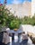 Plastic Dalila Blue Armless Outdoor Chairs by Gaetano Pesce for Cassina, Set of 2 For Sale - Image 7 of 18