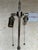 Pair of French Mid-Century Polished Nickel Tripod Floor Lamps For Sale In New York - Image 6 of 14