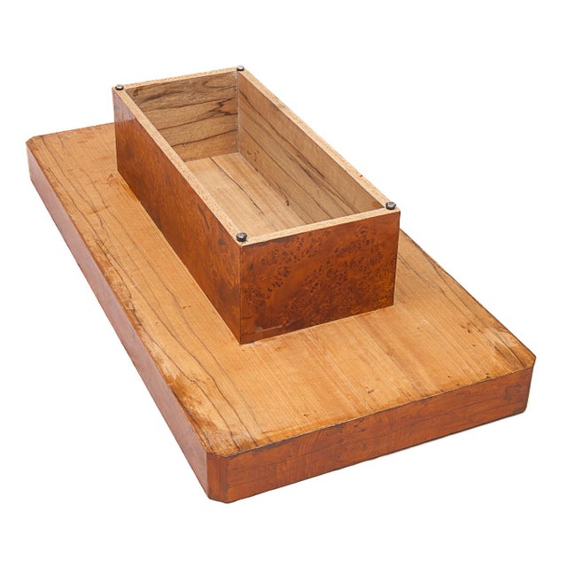 Vintage Elm Burl Coffee Table, 1970s For Sale - Image 12 of 13
