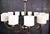 Bronze 21st Century Venetian Chandelier by Fabio LTD For Sale - Image 8 of 9
