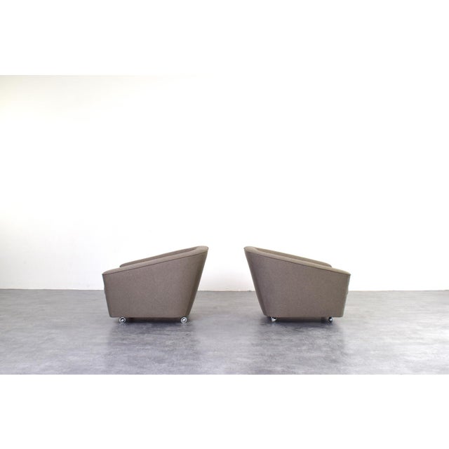 Space Age German Lounge Chairs, 1960s, Set of 2 For Sale - Image 4 of 18