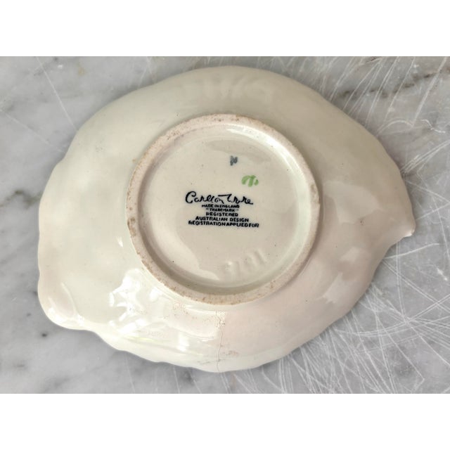 Mid 20th Century English Foxglove Dish For Sale - Image 4 of 5