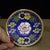Vintage Chinese Cloisonné Enamel Lidded Tea Bowl Gaiwan With Peony Motif For Sale - Image 9 of 9