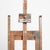 Rustic Late 19th Century Antique Wood Painter's Easel For Sale - Image 3 of 14