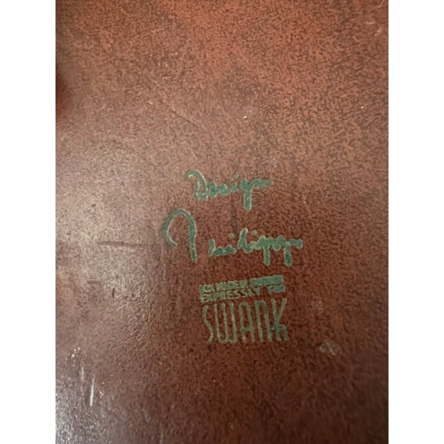 1950’s Leather Jewelry Box For Sale - Image 9 of 12