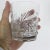 Pair of Cut Crystal Pineapple and Pinwheel Whiskey Glasses Rocks- Set of 2 For Sale - Image 4 of 7