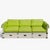Mid-Century Modern Mid Century Bernhardt Campaign Case Marge Carson Style Sofa Daybed For Sale - Image 3 of 10