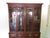 1970s Henkel Harris Solid Cherry China Cabinet For Sale - Image 5 of 10