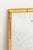 Pair Gilt Faux Bamboo Distressed Mirrors For Sale In New York - Image 6 of 6