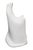 Modern Richard Kozlow - Joseph, 1996 White Cast Resin Modern Sculpture 44" X 30" X 26.5 For Sale - Image 3 of 9