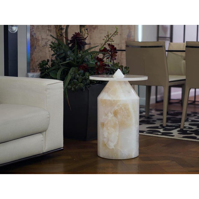 Onyx Totem Coffee Table by Karen Chekerdjian For Sale - Image 10 of 18