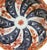 Ceramic Chinese Export Porcelain "Queen Charlotte" Pattern Tea Bowl & Saucer, Kangxi Period For Sale - Image 7 of 9