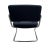 Steelcase 1970s Steelecase Chrome and Black Cantilever Chair For Sale - Image 4 of 9
