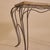 1980s French Wrought-Iron Console Table in the Manner of Andre Dubreuil For Sale In Chicago - Image 6 of 12