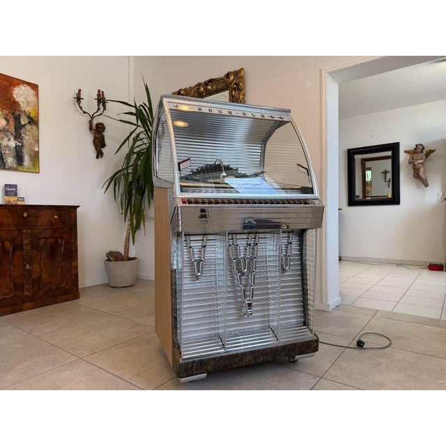 Model 1448 Rock-Ola Jukebox For Sale - Image 4 of 18