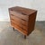 A compact Danish teak chest from the 1960s, with four broad drawers and a clean, upright form that makes good use of a...