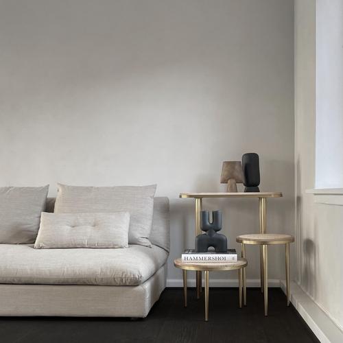 Gray Dark Grey Mini Sphere Vase by 101 Copenhagen, Set of 4 For Sale - Image 8 of 11