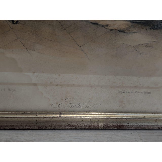Létudiante, Romantic Scene, 1962, Lithograph, Framed For Sale - Image 6 of 7