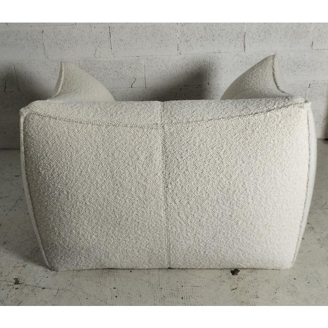 1970s Bouclè Le Bambole Armchair by Mario Bellini for B&B Italia, 1970s For Sale - Image 5 of 12