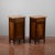 Vintage Bedside Tables with Red Marble Tops, 20th Century, Set of 2 For Sale - Image 6 of 9