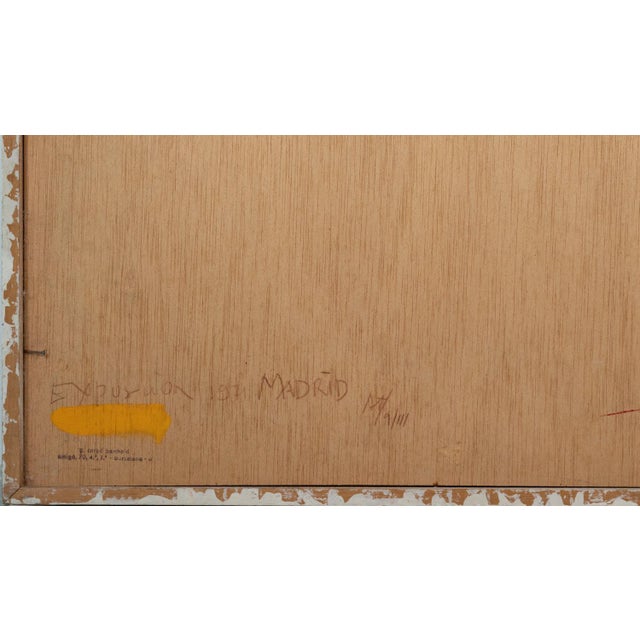 Paper Gustavo Carbo-Berthold, Figurative Abstract Study, 1960s, Graphite & Ink on Paper For Sale - Image 7 of 8