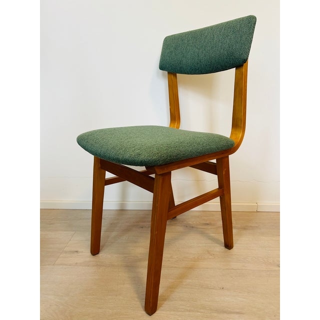 Mid-Century Dining Chairs from Ludvik Volak, Czechoslovakia, 1970s, Set of 2 For Sale - Image 4 of 11