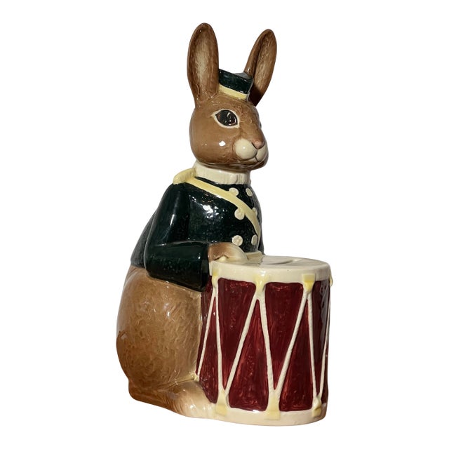 Royal Doulton Ceramic Bunny Piggy Bank, 1967 For Sale