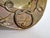 Art Nouveau Dressing Mirror in Metal, 1900s For Sale - Image 9 of 13