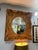 Art Deco Antique Decorative Giltwood Mirror For Sale - Image 3 of 7