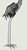 Contemporary Bob Paulson, Heron Sculpture, 2020, Metal For Sale - Image 3 of 4