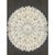 Contemporary Sanded Petals Murano Glass Flush Mount by Simoeng For Sale - Image 3 of 6