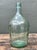 Vintage Blown Glass Demijohn Wine Bottle For Sale - Image 11 of 12