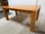 Crate & Barrel Crate & Barrel Big Sur Dining Table For Sale - Image 4 of 12