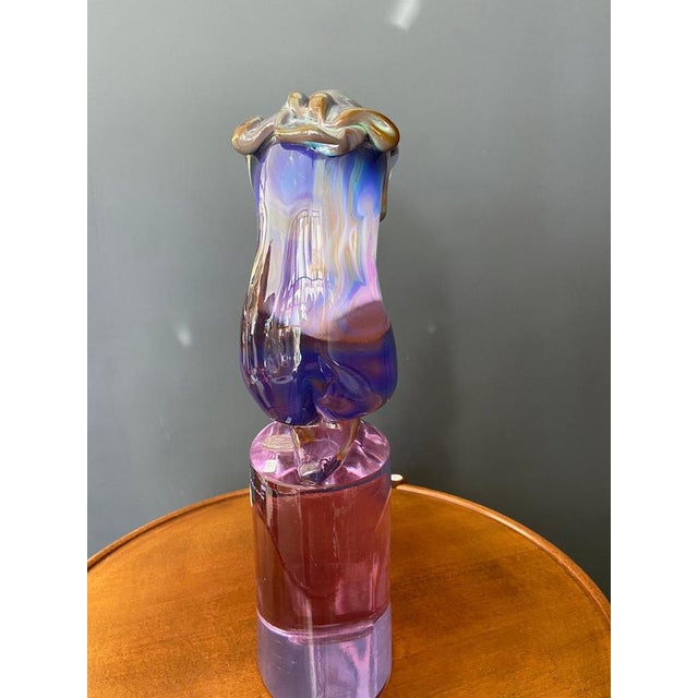 Loredano Rosin, Figurative Sculpture, 1990s, Murano Glass For Sale - Image 12 of 16