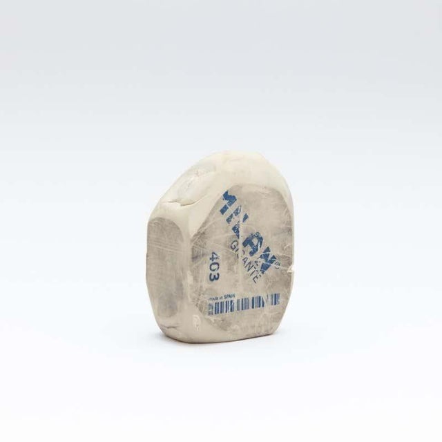 Minimalist Art Sculpture by Sandro Erosion, 2017 For Sale - Image 6 of 8