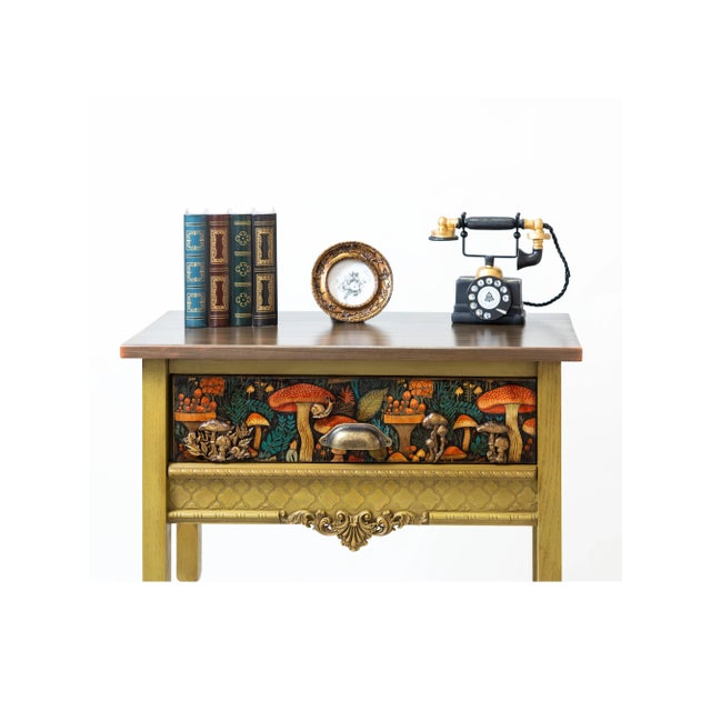 Not Yet Made - Made To Order Woodland Mushroom Side Table For Sale - Image 5 of 10