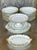 This exquisite 30-piece Limoges china set showcases timeless Regency-era elegance with its delicate floral swag motifs,...