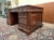 English Chesterfield Partners Desk For Sale - Image 6 of 18