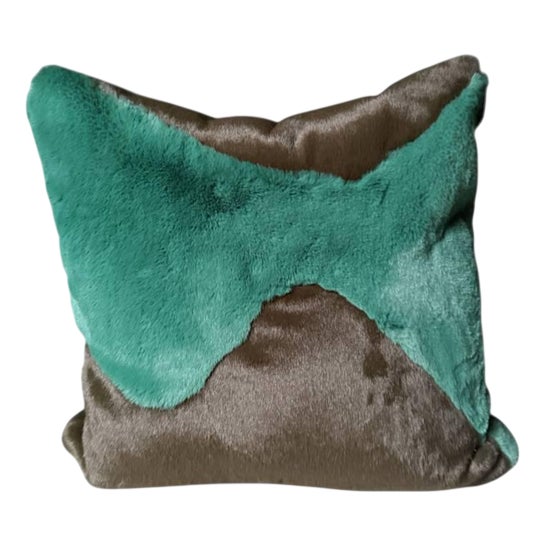 Larue Cushion by Sohil Design For Sale