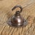 1930s Church Opaline Glass Pendant Light from AS, 1930s For Sale - Image 5 of 9