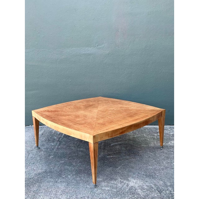 Vintage Baker Harlequin Coffee Table For Sale - Image 10 of 12