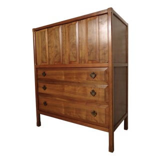 Mid-Century Gentleman's Chest by Widdicomb For Sale