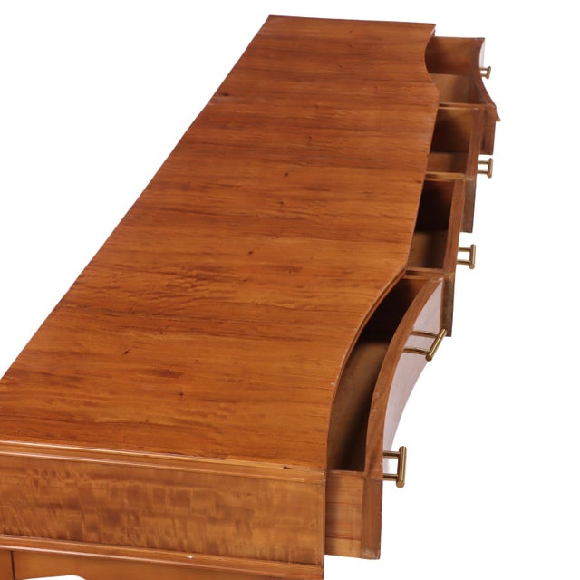 1950s Mid 20th Century Low Dresser / Credenza, For Sale - Image 5 of 5