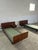 Teak Queensize Bed by Hans J Wegner from Getama, 1960s, Set of 2 For Sale - Image 12 of 13