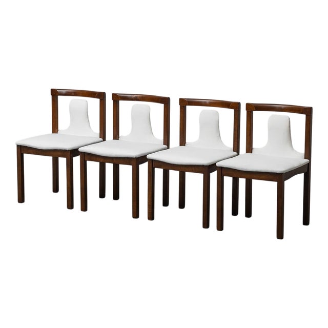 SC66 Chairs by Claudio Salocchi for Luigi Sormani, 1960s, Set of 4 For Sale