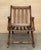 1930s French Wooden Folding Armchair With Upholstered Cushions For Sale - Image 12 of 14