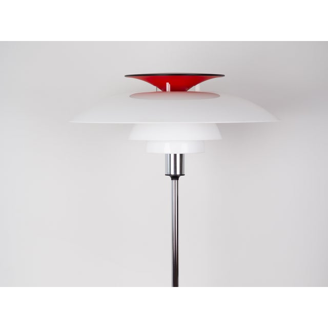 Vintage PH 80 Table Lamp by Poul Henningsen for Louis Poulsen, 1974 For Sale - Image 3 of 11