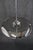 Bauhaus Chrome Plated Chandelier attributed to Anyz, Czechoslovakia, 1930s For Sale - Image 6 of 11